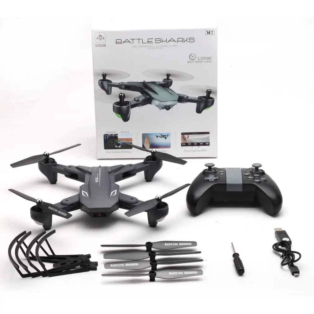 4k Visuo XS816 RC Drone with 50 Times Zoom WiFi FPV 4K /720P Dual Camera Optical Flow Quadcopter Foldable Selfie Dron VS SG106 M70 - Цвет: 4k