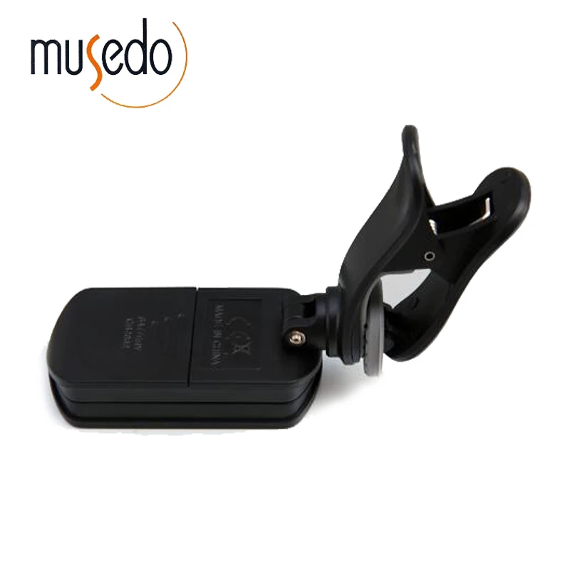 

Hot Sale! Musedo T-27 LCD Clip-On Digital Guitar Tuner For Guitar/Bass/Violin/Ukulele Tuners Free Shipping