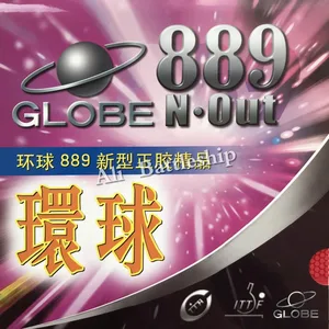 Оригинальный Накладка для настольного тенниса и пинг-понга Globe 889 с короткими шипами и губкой