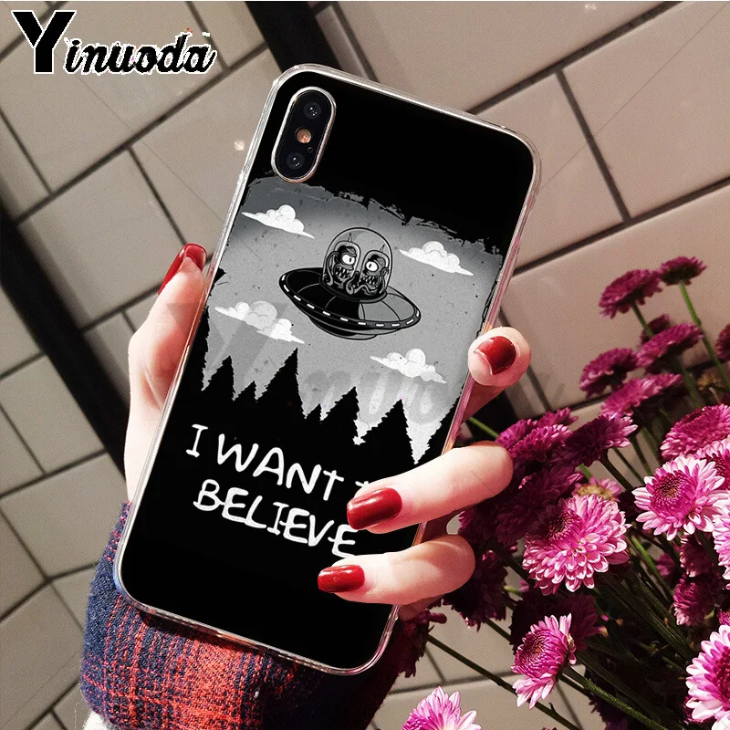 Чехол Yinuoda для iPhone X XS MAX мягкий чехол 6 6s 7plus 8 8Plus 5 SE XR|Бамперы| |