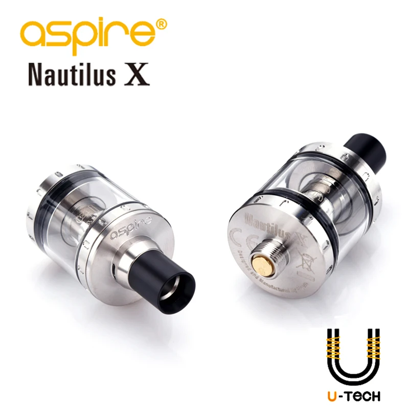 E Cigarette Atomizer Aspire Nautilus X Vape Tank 2ml Capacity with 1.5 ohm/1.8 ohm U-Tech Coil Electronic | Электроника