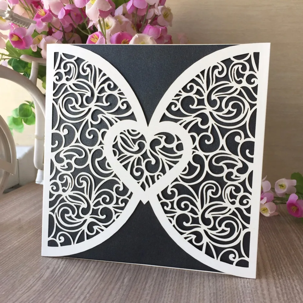 20 шт красочное свадебное украшение пригласительная карта вечеринка событие