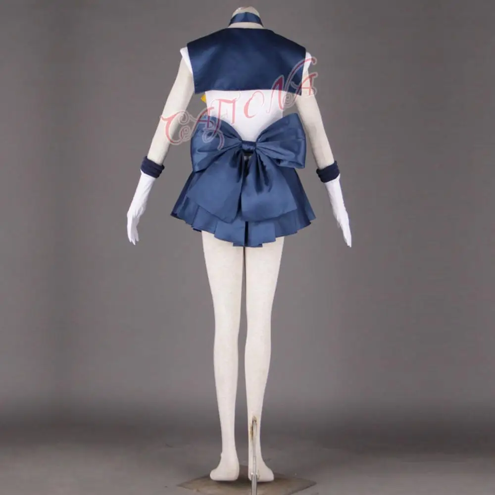 Оптовая продажа Платье Аниме Сейлор гирлянды косплей костюм урана Харука тено