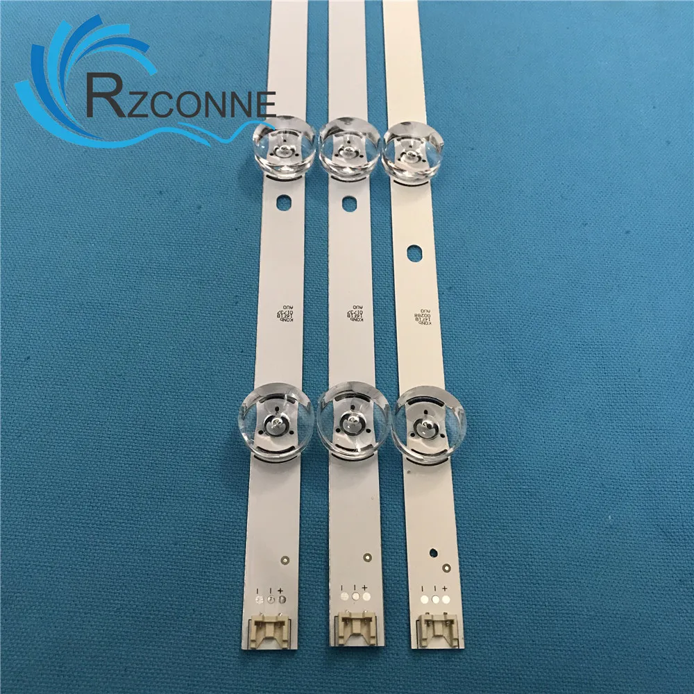 Светодиодная лента 6 ламп для 32LB563U 32LY330C HC320DXN VHHS2 51XX 32LF560D 32LX762V 32LY540H 32LB5700 6916L 2100A 2101A