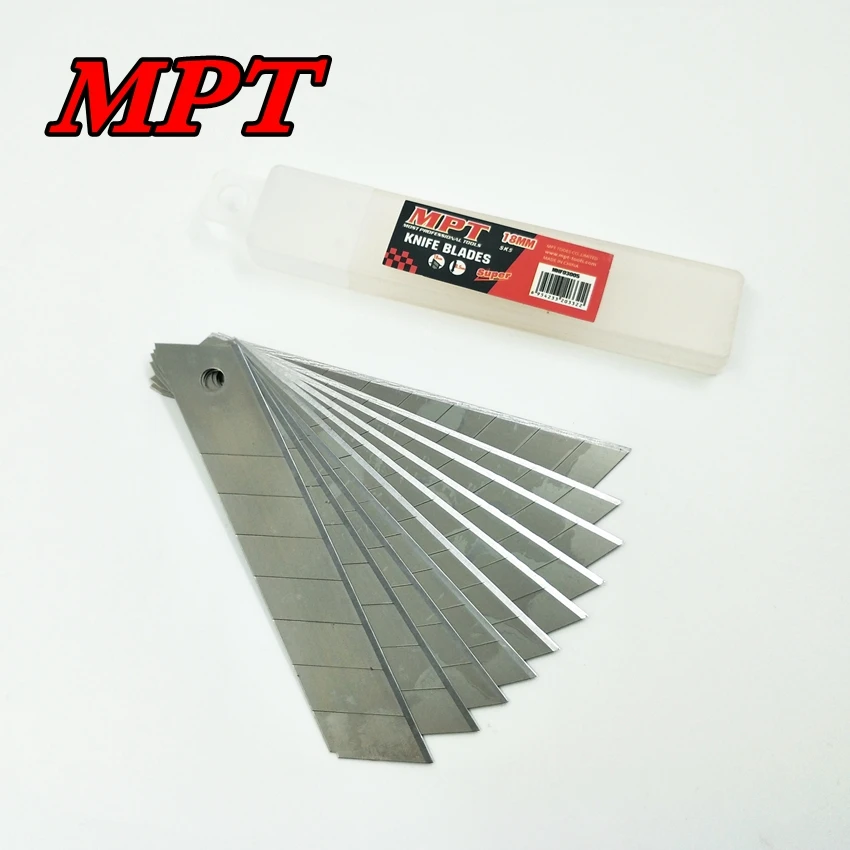 10 шт./лот защелкивающийся нож Запасное лезвие для бумаги|spare blade|cutter knifeknife paper |