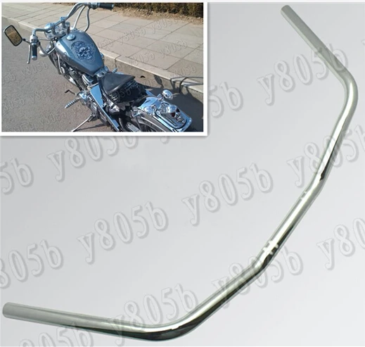 Мотоциклетный хромовый драгоценный руль 1 &quot25 мм брусья для Suzuki 8. 0 C90 M109R C109 800 M50