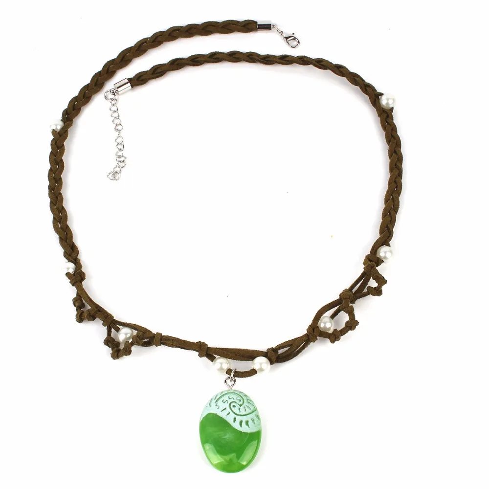 Комбинезон с изображением Моаны Heart Of The Ocean Romance Rope Chain синий ожерелье кулон