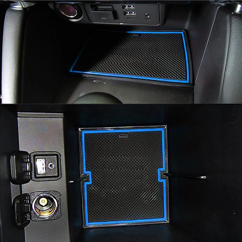 Для Mazda CX 5 CX5 2012 2013 2014 автомобильные Нескользящие внутренние подставки под стакан