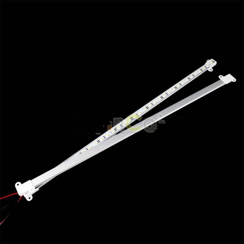 CoinBill Multicolor! 50CM 7020 SMD 36 LED Aluminum Alloy Shell Strip Hard Cabinet Bar Light Lowest price | Лампы и освещение