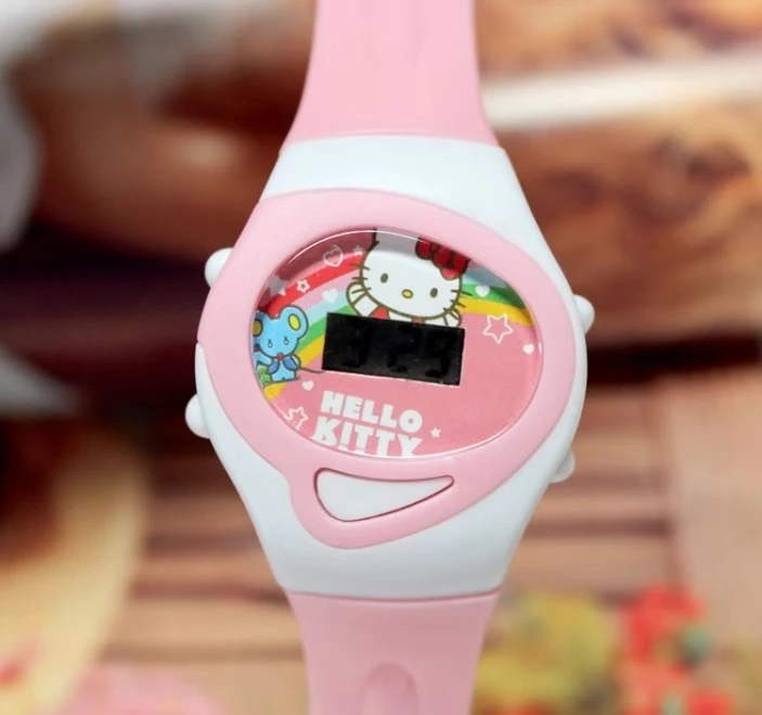 2019 модные детские часы для отдыха с силиконовым желеобразным рисунком женские