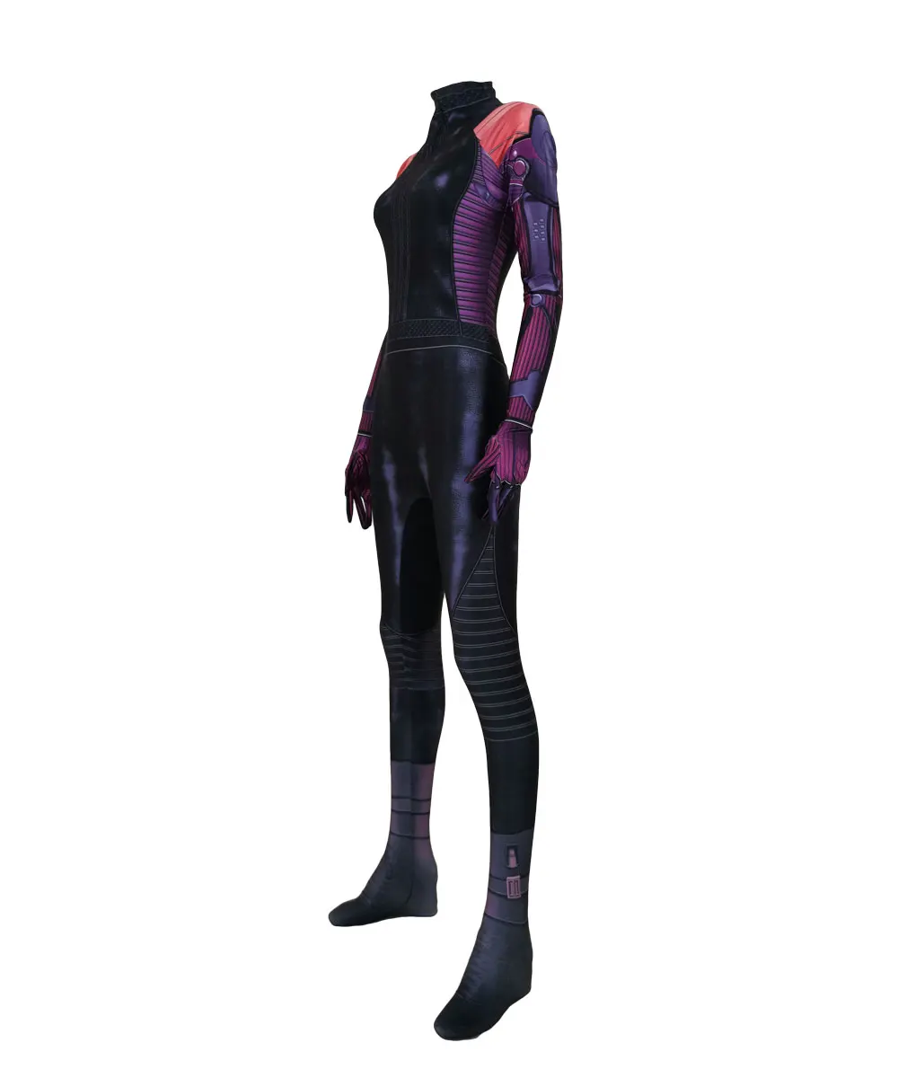 Alita: Battle Angel Ainclu, новинка, Alita, косплей костюмы, 3D принт, лайкра, спандекс, Хэллоуин, Zentai, боди для женщин/девочек