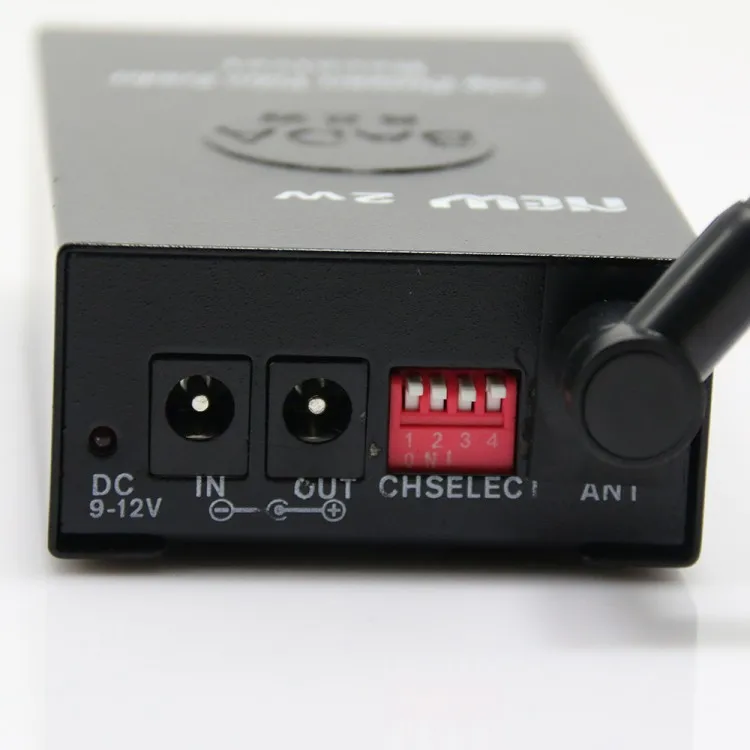 Беспроводной аудио/видео передатчик Bada 2 Вт 2000 МВт приемник 4G для камер