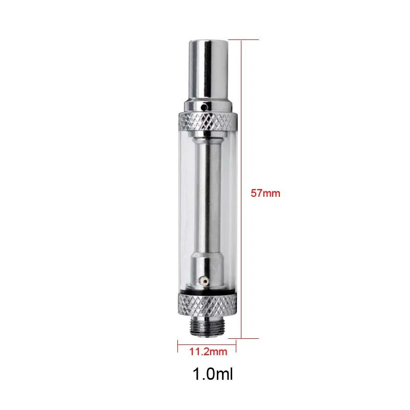 Оригинальный mjtech Vape Танк 5S A2 Стекло Керамика катушки картридж 2 мм отверстие