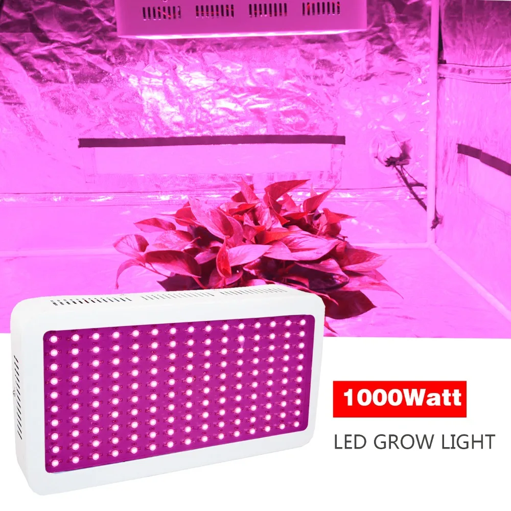 Фитолампа высокой мощности светодиодный светильник полного спектра для