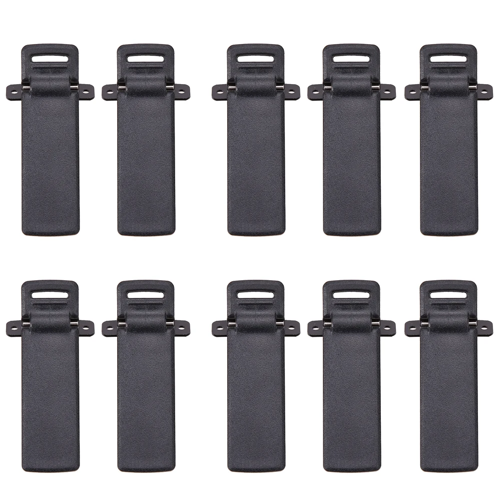 10 шт./лот прищепка для рации Retevis Baofeng UV5R / 5RA 5R + 5RB/5RC двухстороннее радио UV 5cb
