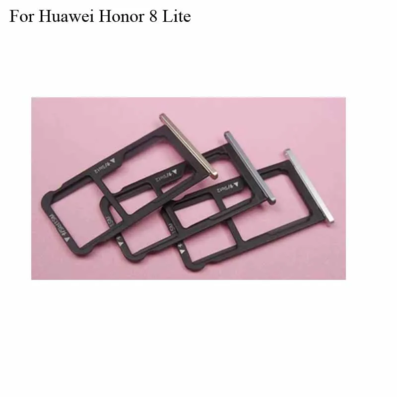 Для Huawei honor 8 lite 2017 Новый оригинальный держатель Sim карты лоток Слот для honor8