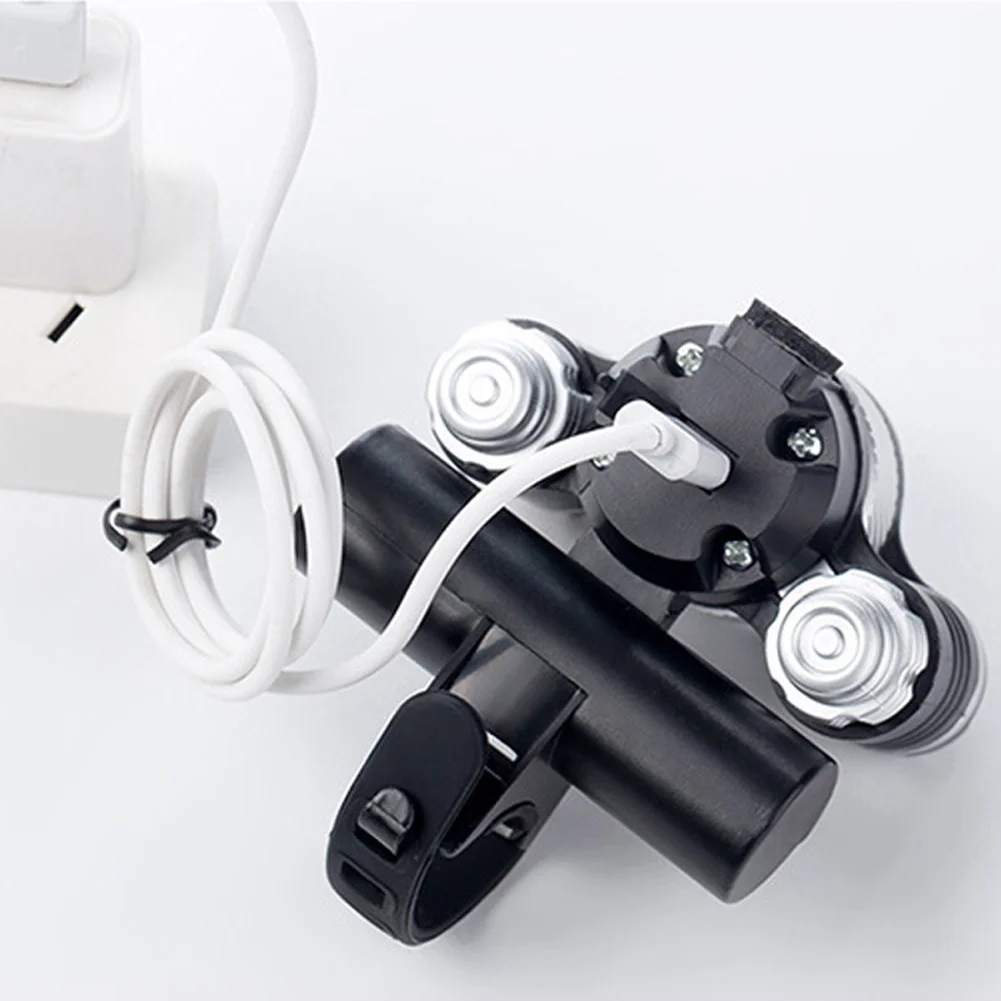 Высокое качество велосипедная фара USB Перезаряжаемый алюминиевый сплав 4 режима