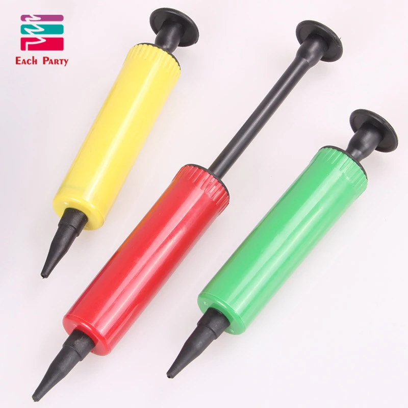 Мини-шариковый насос аксессуары для надувных шаров ручной воздушный вечерние