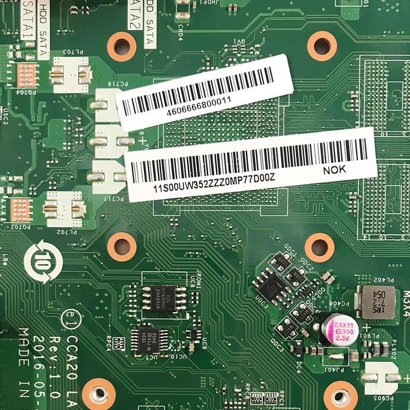 Материнская плата для Lenovo AIO 510 22ASR 23ASR все в одном компьютер Детская DDR3 00UW352 CCA20