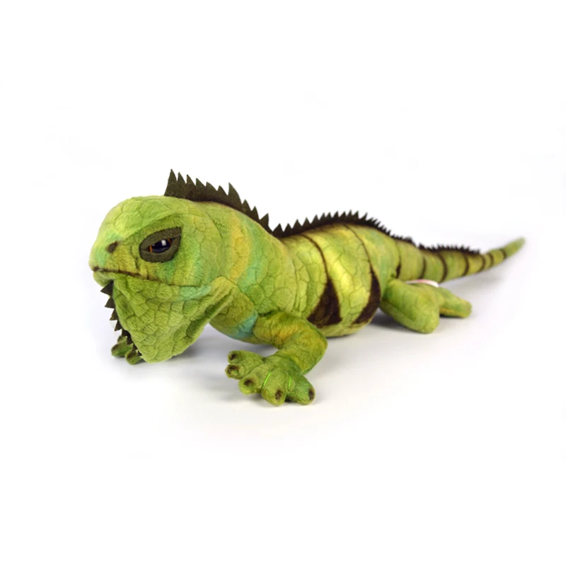 Lizard 66 см реалистичные рептилии ящерица Хамелеон Плюшевые игрушки зеленые ящерицы мягкие животные игрушки для детей на день рождения рождественские подарки - Цвет: Lizard