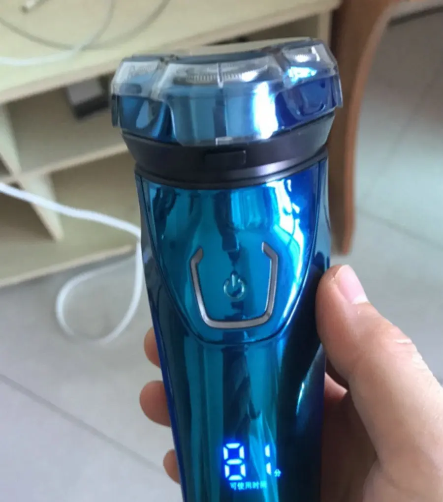 Flyco fs336 электрическая Мужская бритва 3D плавающая умная перезаряжаемая с