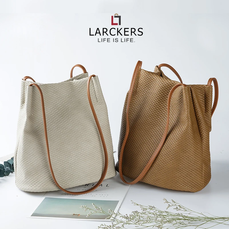 Брендовые Модные женские сумочки Larckers из искусственной кожи мягкая женская
