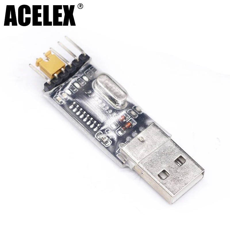 5 шт. USB в TTL преобразователь UART модуль CH340G CH340 3 V 5V переключатель|usb to|usb to ttlusb ttl converter