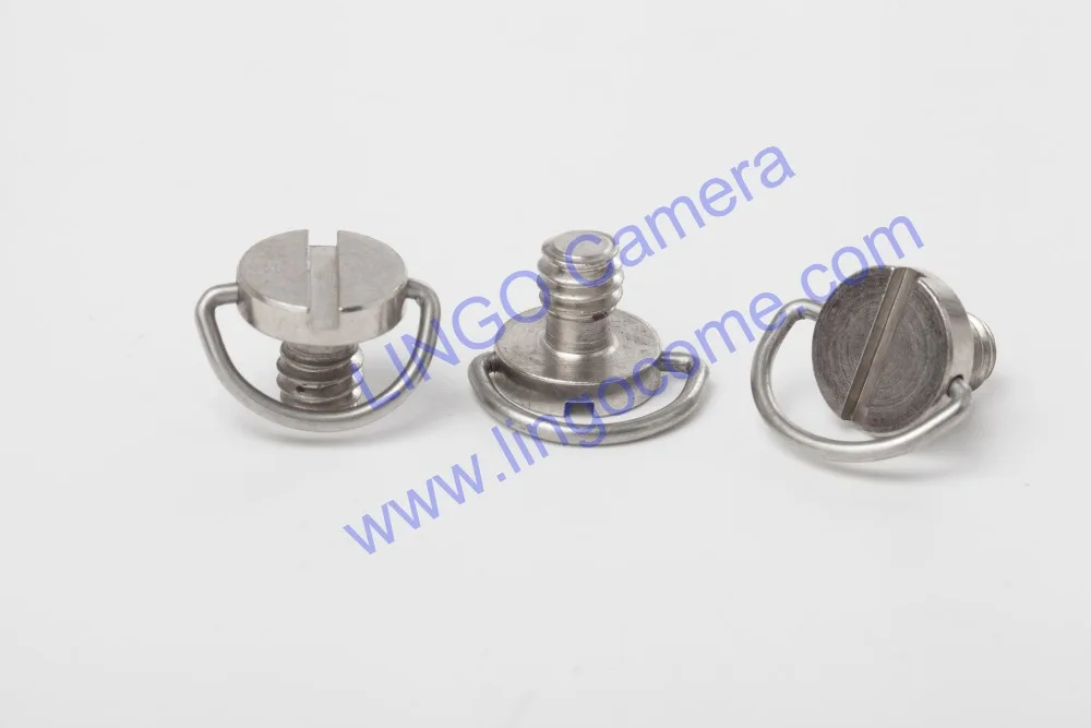 

LL1499 1/4 "C кольцевой винт для штатива цифровой зеркальной камеры Серебряная пластина быстрого крепления