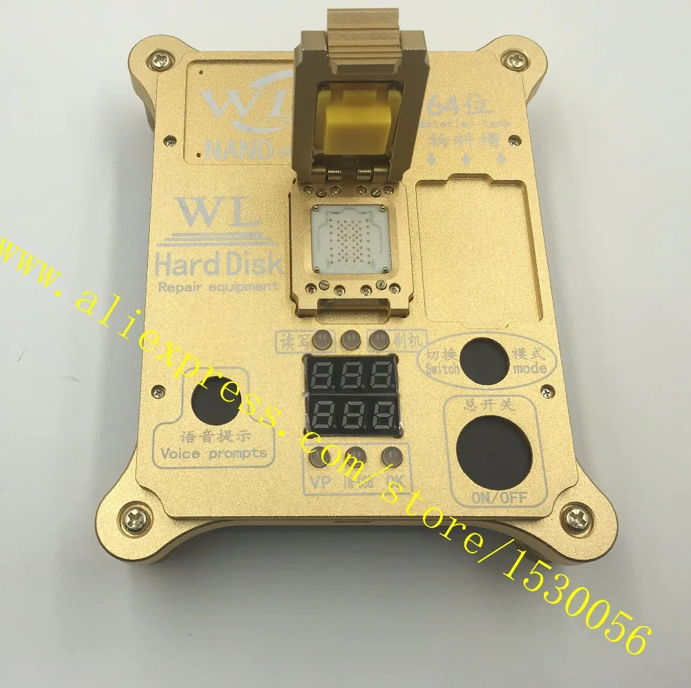 Поглащающей нагрузкой 64 бит nand программер для iPhone 6 p/6G/5S iPad air2/air/mini4/mini3/mini2 SN