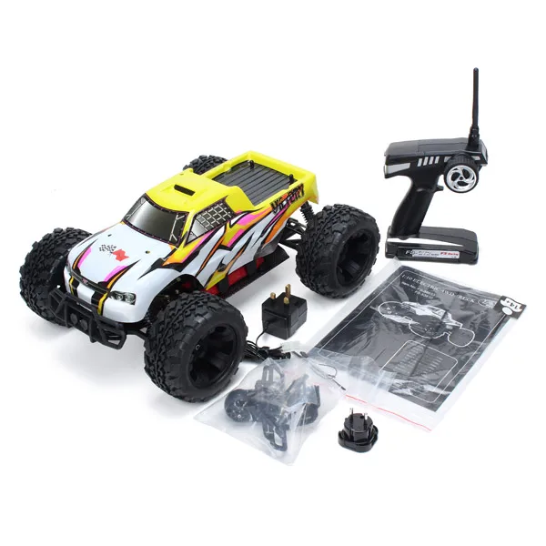 FS Гонки 53631 1:10 2.4GH 4WD бесщеточный монстр грузовик RC игрушка для взрослых или детей игрушки с 7,2 V 1800 mAh Ni-MH батарея