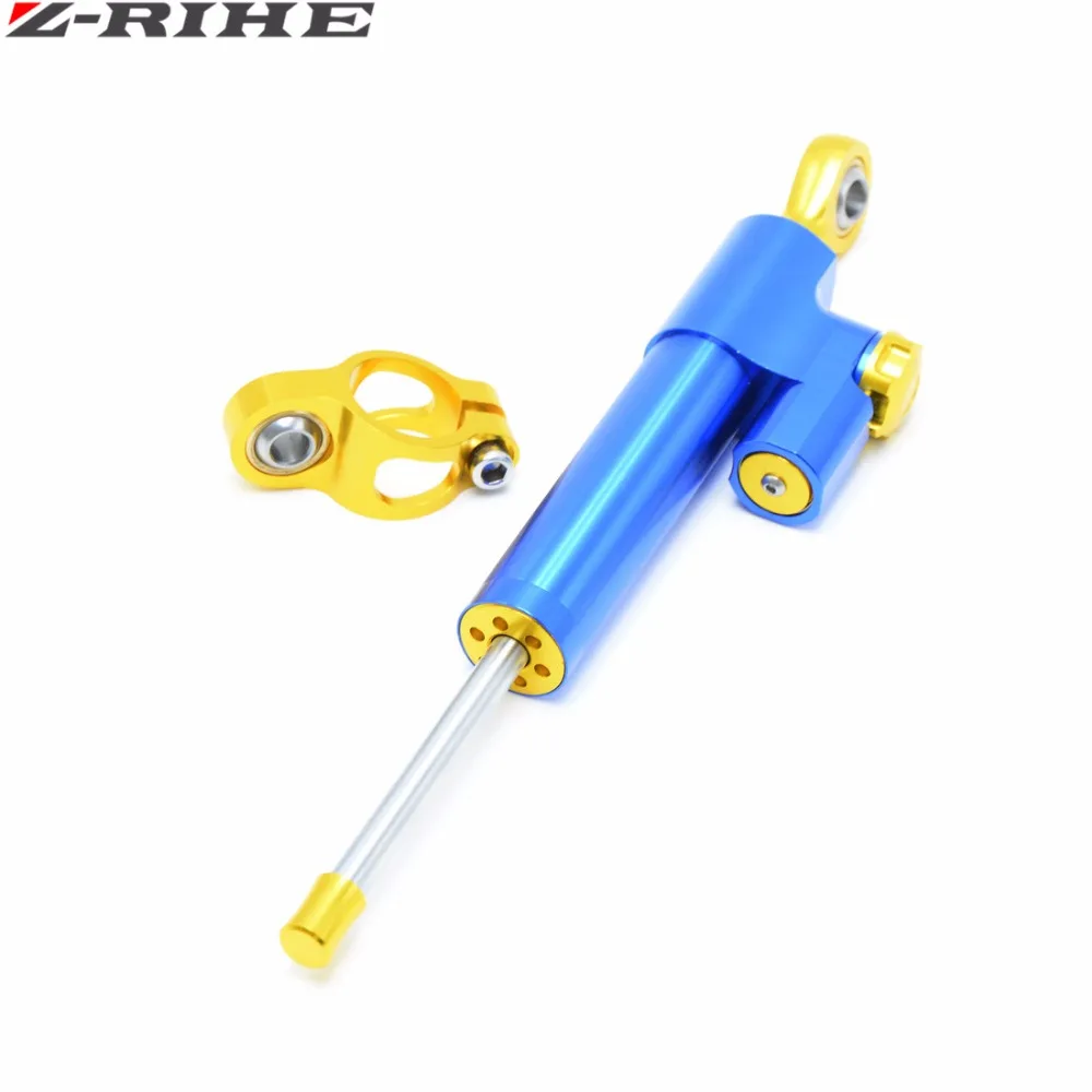 Стабилизатор рулевого демпфера для Мотоцикла Suzuki GSX R 600 750 Регулируемый Линейный