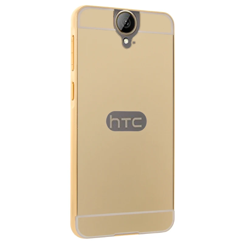 Зеркало Case Для HTC Desire 320 516 510 526 610 616 628 630 728 828 820 825 530 826 830 Один M7 M8 M9 Мини A9