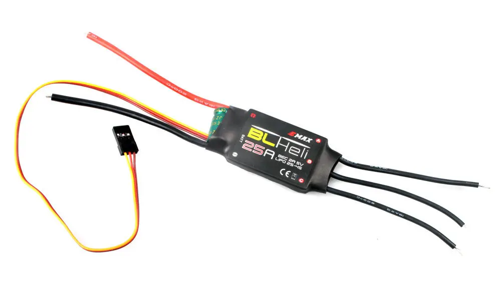 Серия Emax BLHeli 20A 25A 30A ESC контроллер скорости 2A 5V BEC 2 4S Oneshot для RC Multirotor|Детали и