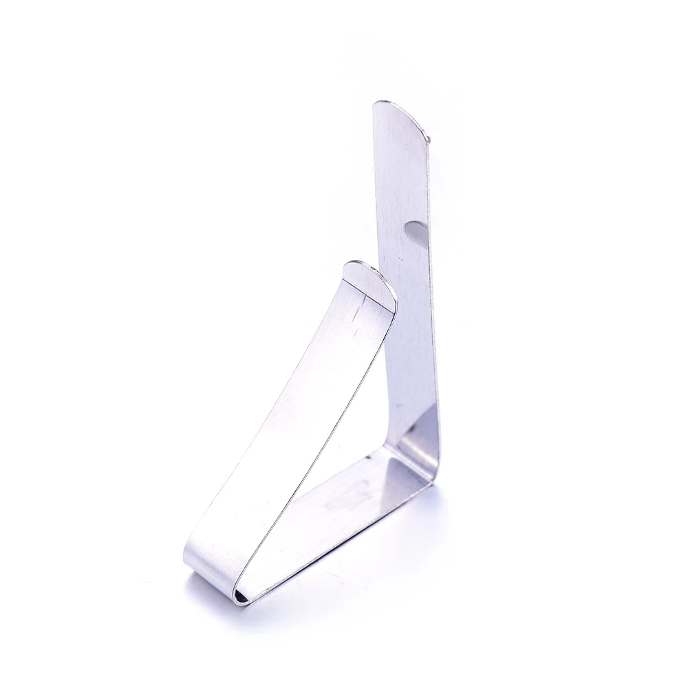 Новинка 4 шт./лот легкий зажим для скатерти держатель из прочной нержавеющей