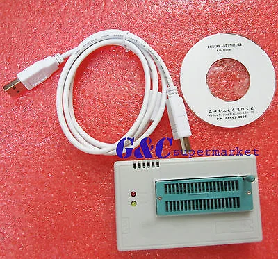 Высокоскоростной TL866CS программист USB EPROM EEPROM FLASH BIOS AVR AL PIC tl866cs Универсальный