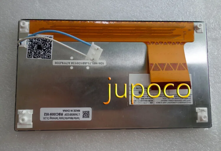 Абсолютно Новый 6 5 дюймовый ЖК дисплей LTA065B1D3F с сенсорной панелью для Ssangyong Hyundai