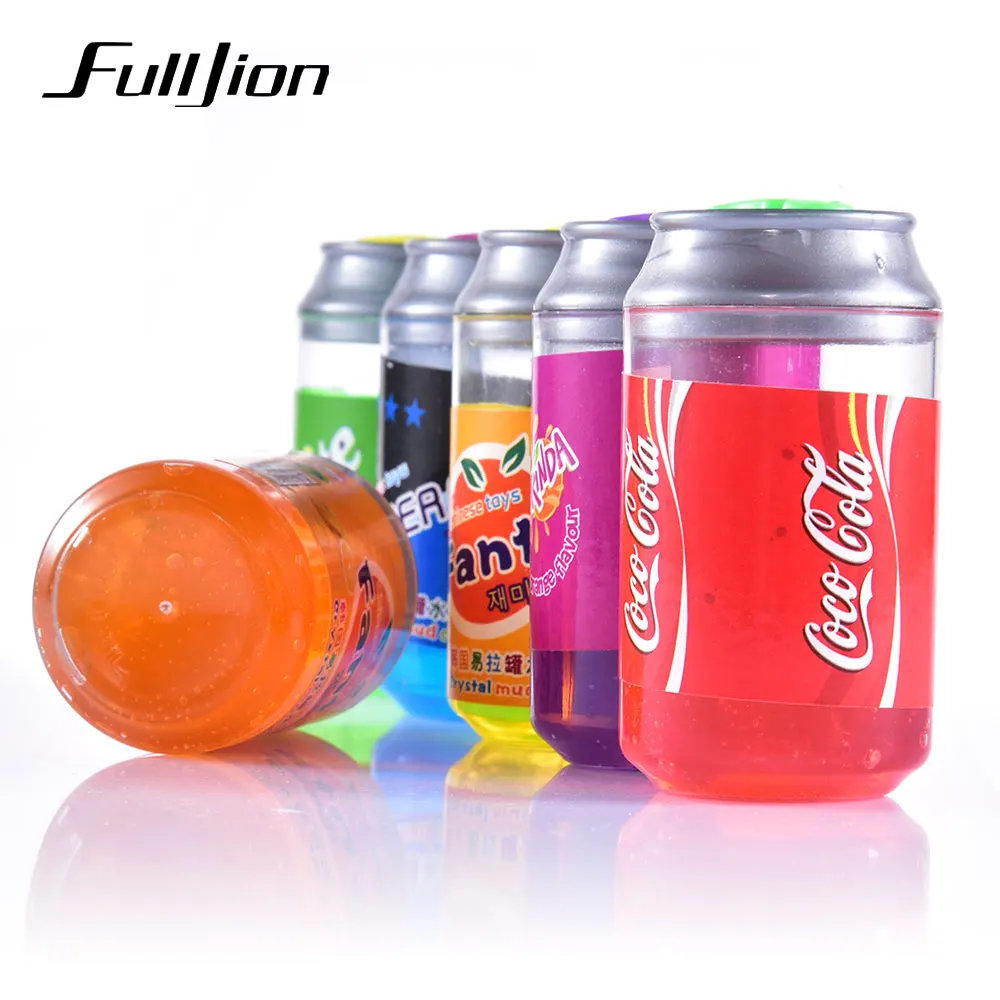 Fulljion Кристалл слизи Diy моделирование глина дуя пузырь пушистые пластилиновые
