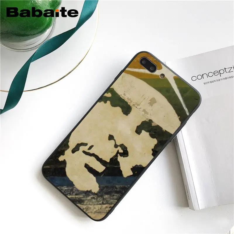 Babaite Че Гевара курительный Че Гевара сигары чехол для телефона для iphone 11 Pro 11Pro Max 8 7 6 6S Plus X XS MAX 5 5S SE XR