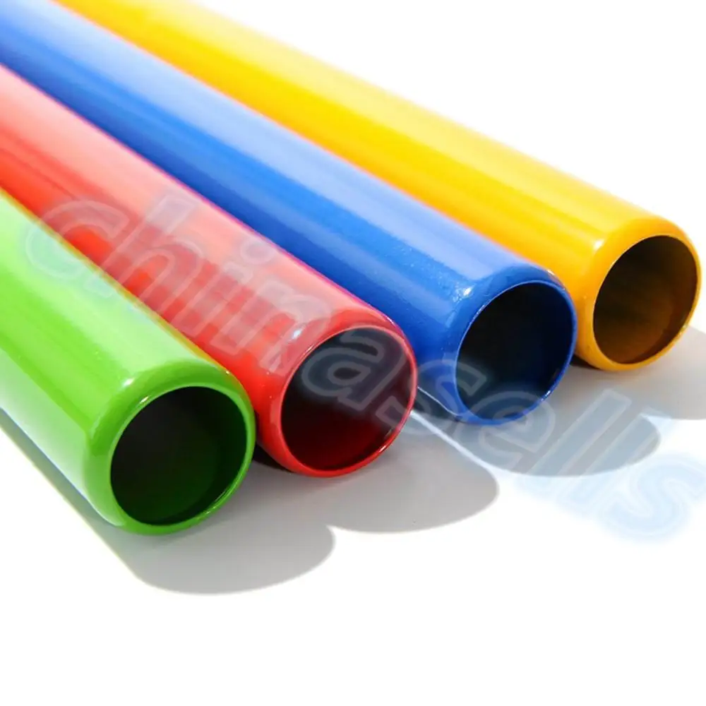 20pcs ebaton pass track and field match aluminum 2.8 cm athletics relay baton running match baton