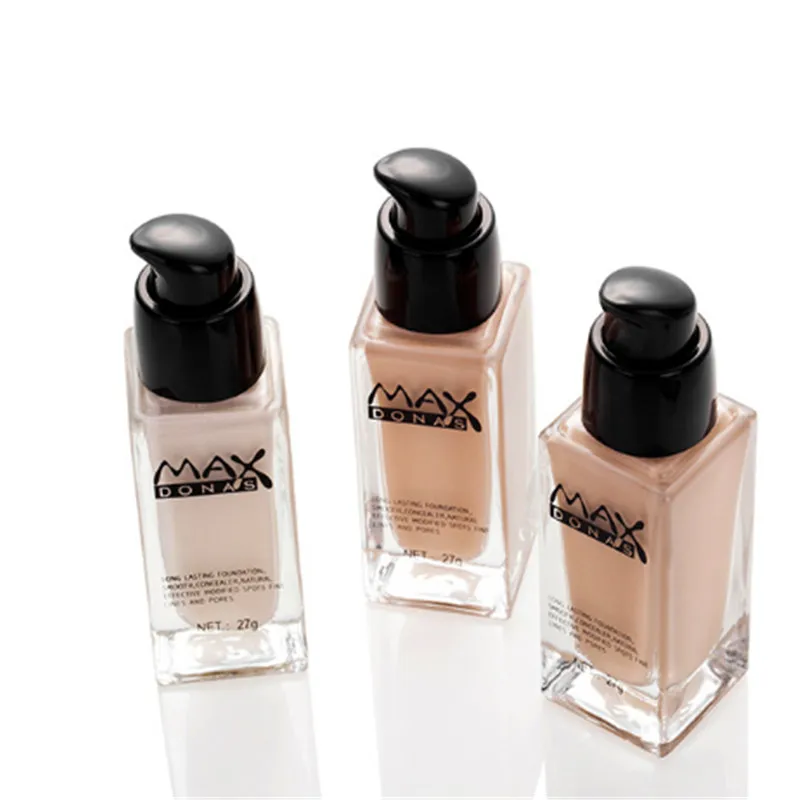 MAXDONAS Facial Makeup Foundation Control Oil BB Cream Concealer Profile Nude | Красота и здоровье
