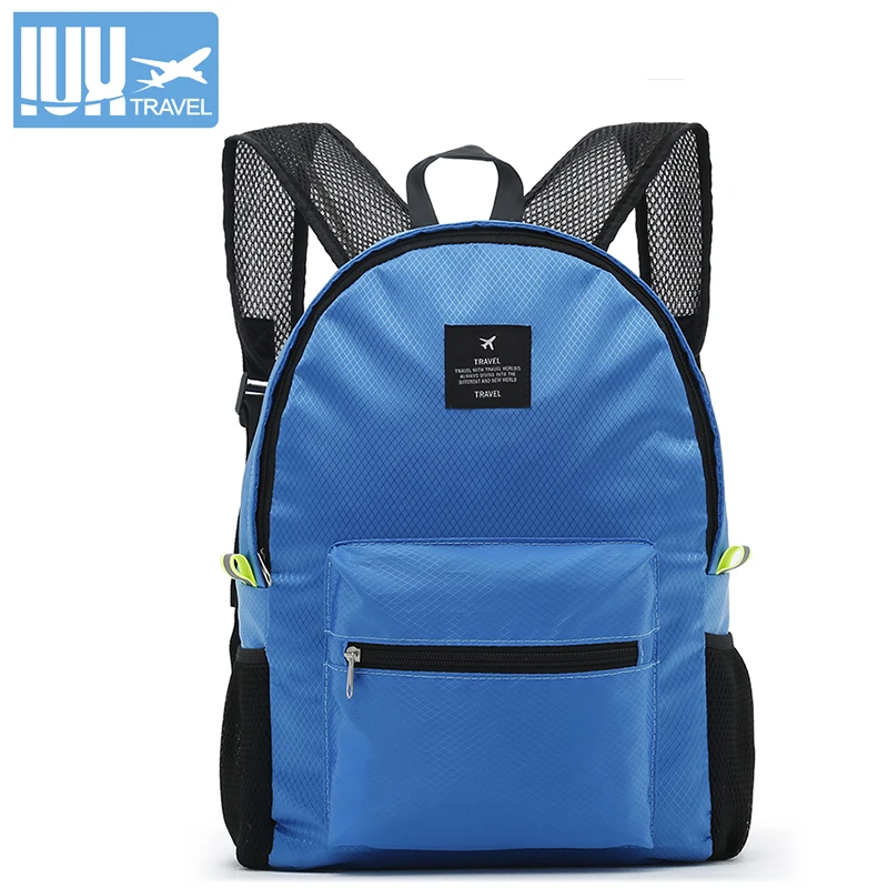 Портативный высококачественный Складной школьный рюкзак женский школьные сумки