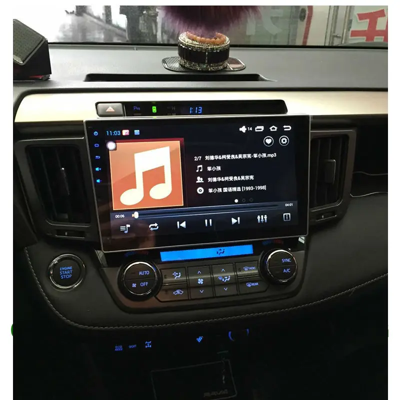 Aoluoya 10 2 "IPS 4 Гб RAM 32 ROM Восьмиядерный Android 8 0 автомобильный DVD GPS навигационный