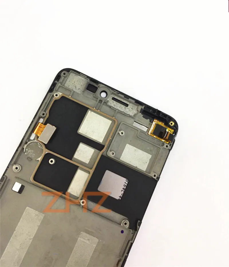 Для Lenovo S850 S850T ЖК дисплей сенсорный экран дигитайзер в сборе с рамкой Замена