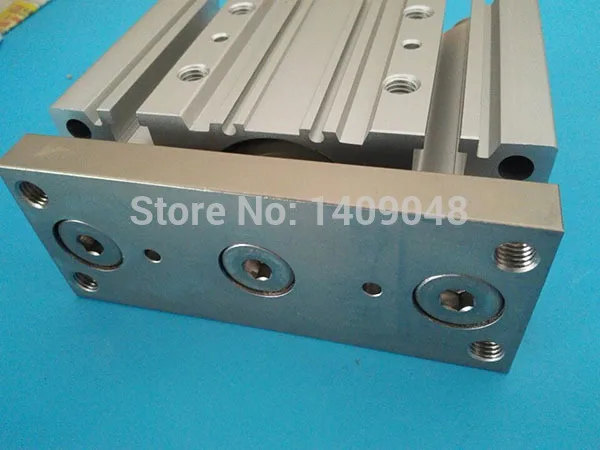 GOGO высококачественный двухсторонний 3-стержневой направляющий пневматический