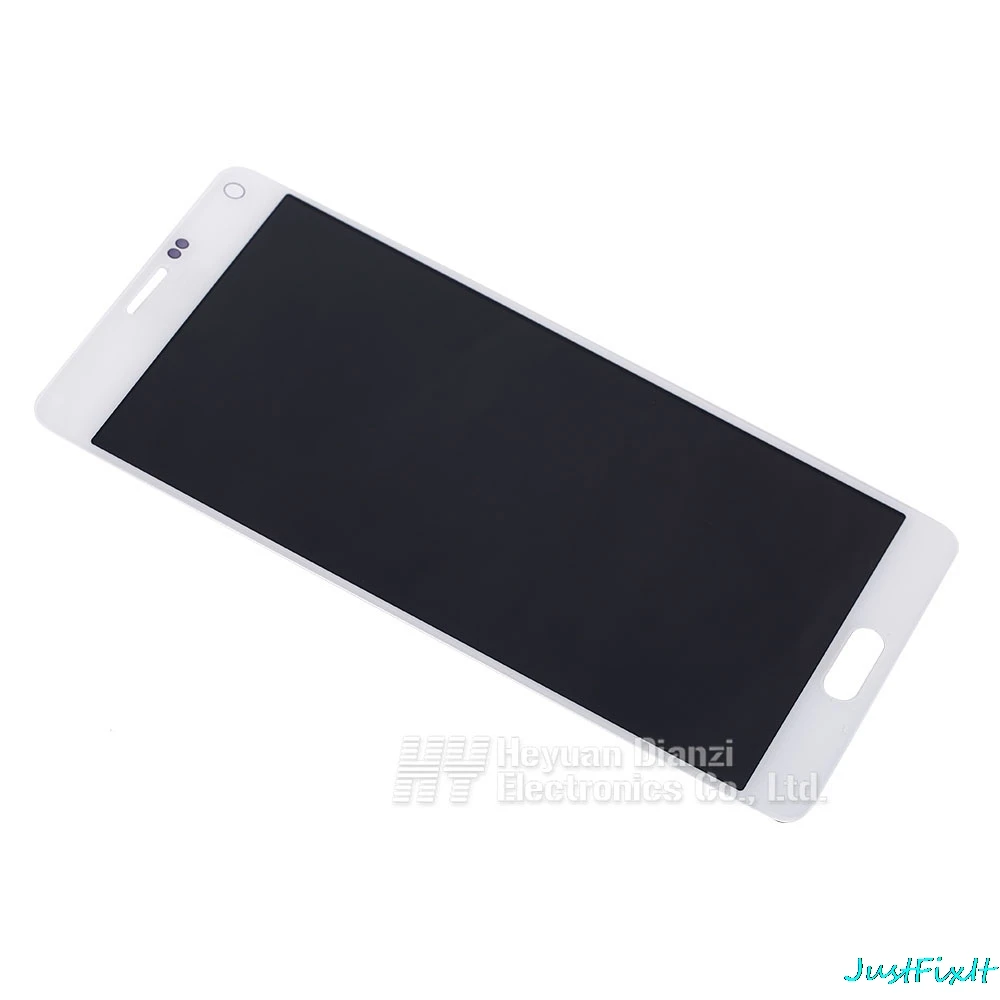 Оригинал для Samsung Galaxy Note 4 N910 N910C N910A N910F N910H ЖК дисплей сенсорный экран дигитайзер