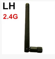 2 4g wifi wireless router dipole foldable antenna 2dbi rp sma male strong signal receving module antenna 2400m