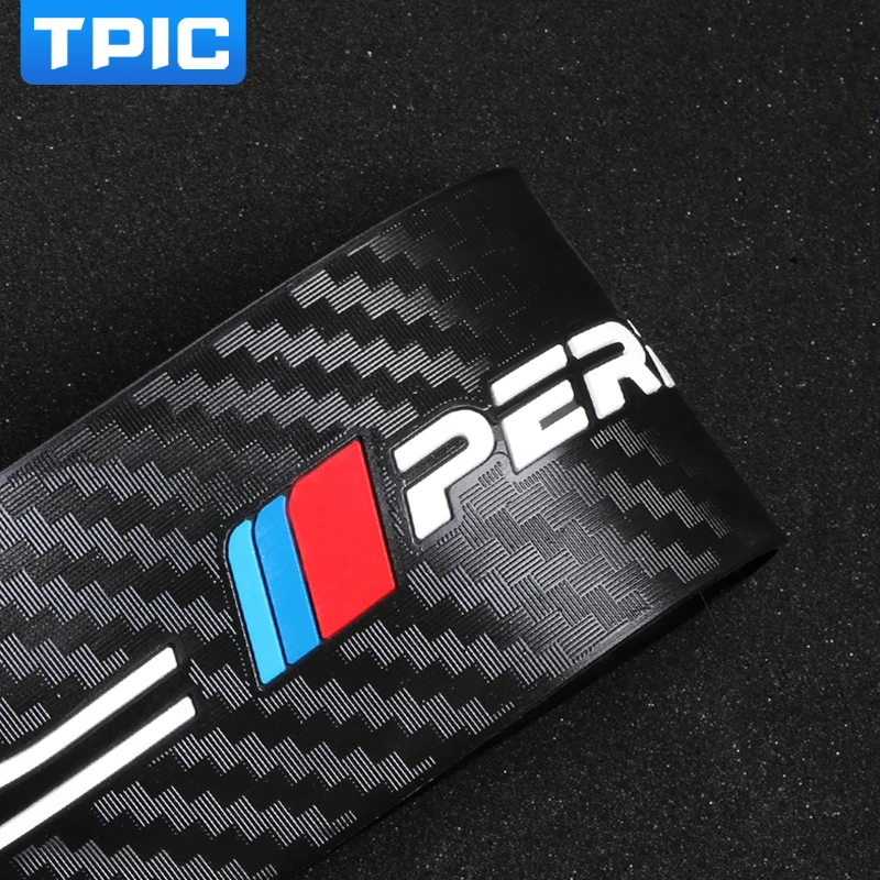 TPIC ПВХ Автомобильный задний бампер заднего бампера Защитная резиновая накладка