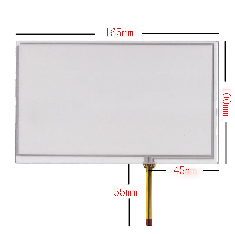 Новая 7 дюймовая сенсорная панель дигитайзера для Prology latitude T 703 165*100 мм|panel mount led