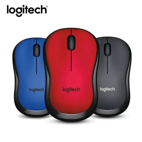 

Logitech M220 Silent Mute Wireless Mouse Usb Receiver For Mac OS/Window Support Office Tes With original retail box