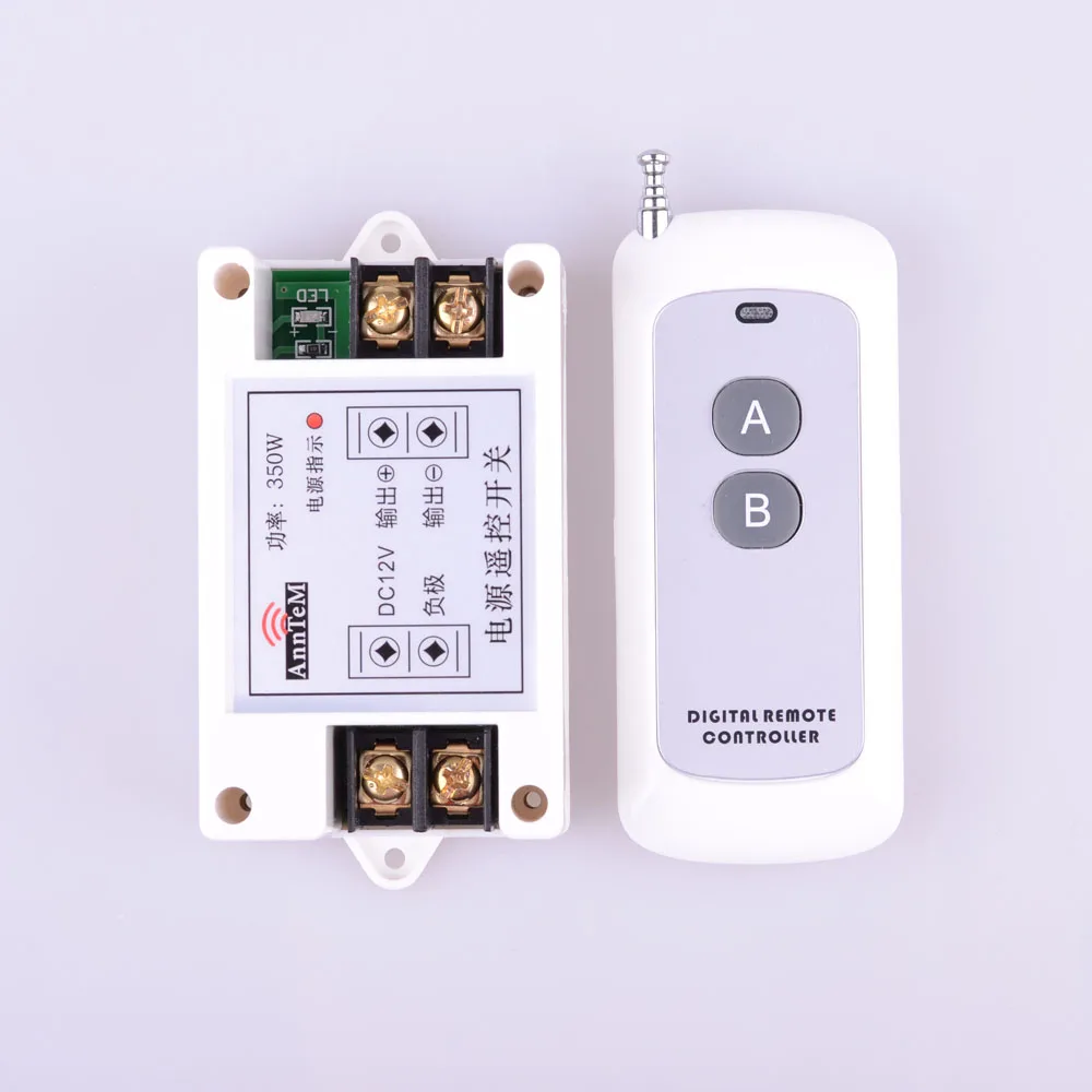DC 12V 40A 1 CH RF беспроводной пульт дистанционного управления система освещения